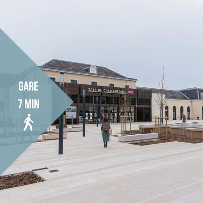 Le Bertrand • Le Raffinement En Coeur De Ville Châteauroux Екстериор снимка