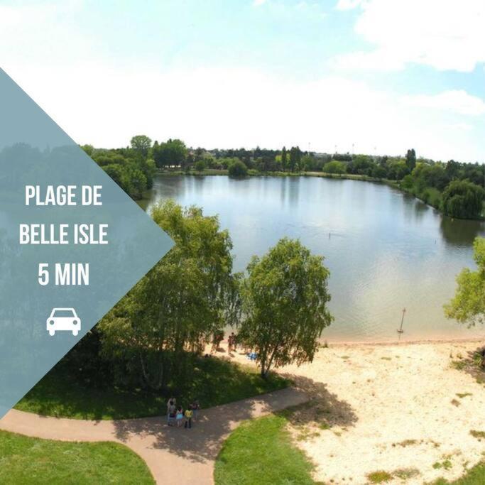 Le Bertrand • Le Raffinement En Coeur De Ville Châteauroux Екстериор снимка